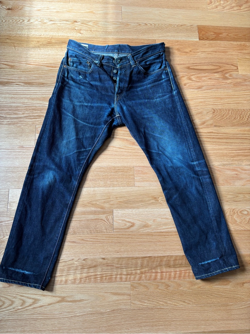 Momotaro Selvedge Japanese Raw Denim Jeans
